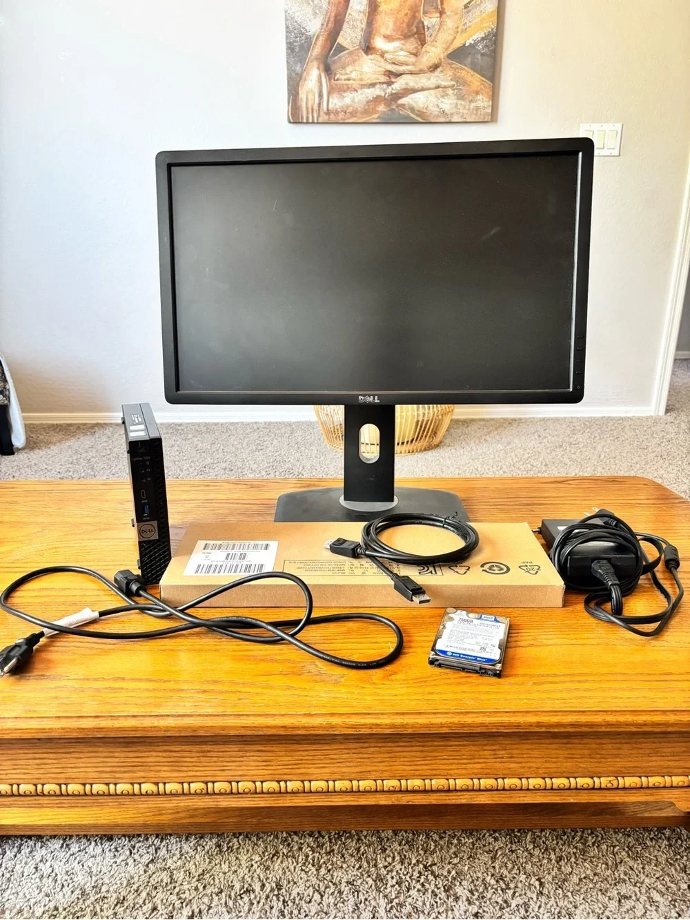 Dell computer optiplex